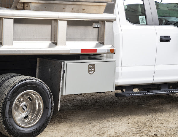 Buyers Products 36-in x 18-in x 18-in Primed Steel Underbody Truck Box - 1702905
