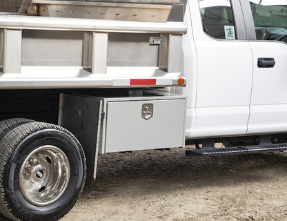 Buyers Products 24-in x 18-in x 18-in Primed Steel Underbody Truck Box - 1702900