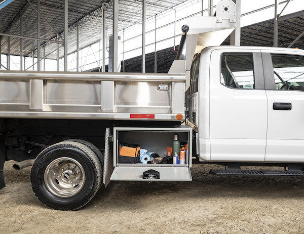 Buyers Products 24-in x 18-in x 18-in Primed Steel Underbody Truck Box - 1702900