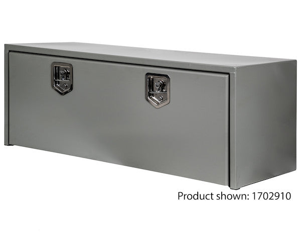 Buyers Products 48-in x 18-in x 18-in Primed Steel Underbody Truck Box - 1702910