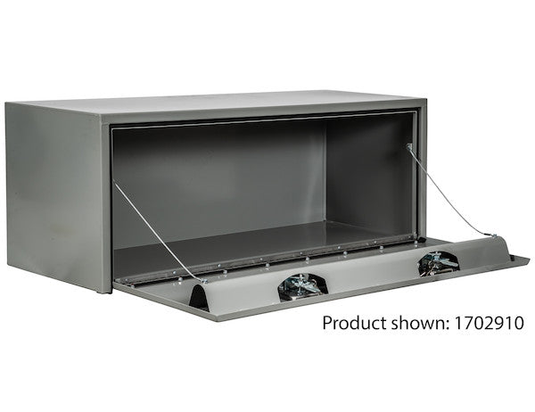 Buyers Products 48-in x 18-in x 18-in Primed Steel Underbody Truck Box - 1702910