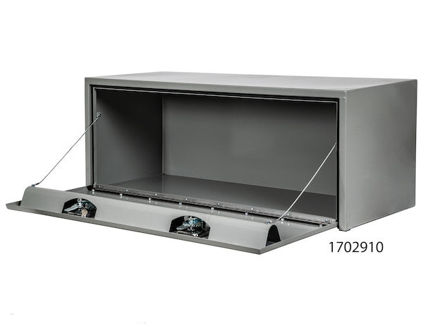Buyers Products 48-in x 18-in x 18-in Primed Steel Underbody Truck Box - 1702910