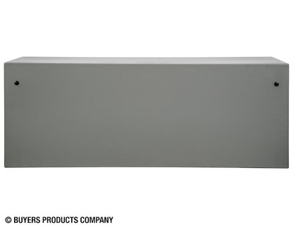 Buyers Products 48-in x 18-in x 18-in Primed Steel Underbody Truck Box - 1702910