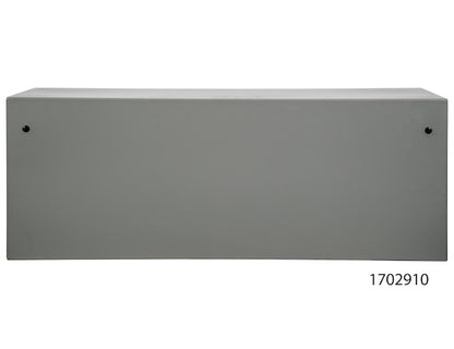 Buyers Products 48-in x 18-in x 18-in Primed Steel Underbody Truck Box - 1702910