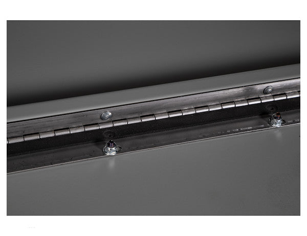 Buyers Products 48-in x 18-in x 18-in Primed Steel Underbody Truck Box - 1702910