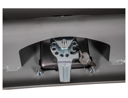Buyers Products 48-in x 18-in x 18-in Primed Steel Underbody Truck Box - 1702910