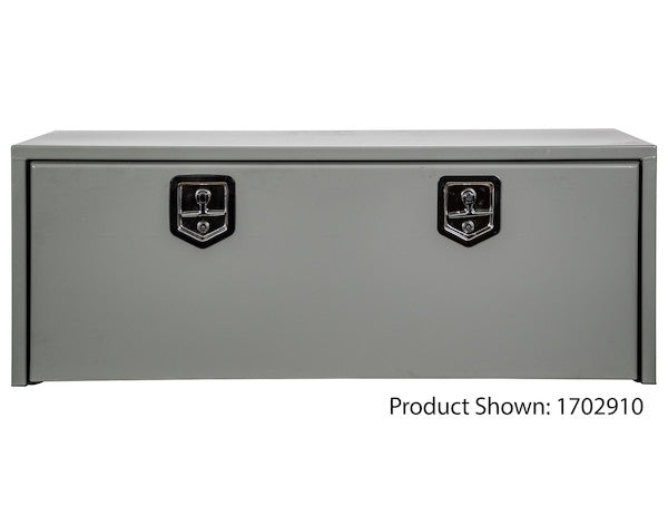 Buyers Products 48-in x 18-in x 18-in Primed Steel Underbody Truck Box - 1702910