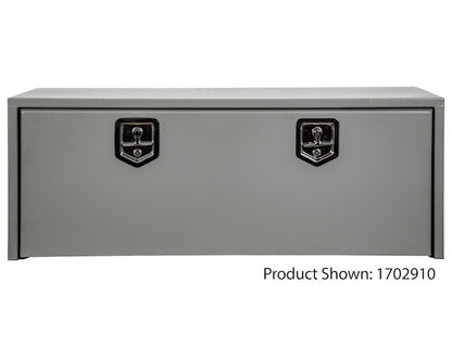 Buyers Products 48-in x 18-in x 18-in Primed Steel Underbody Truck Box - 1702910