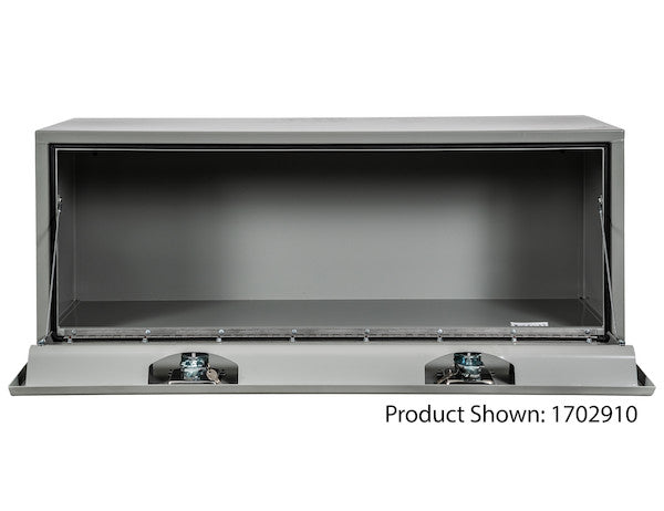 Buyers Products 48-in x 18-in x 18-in Primed Steel Underbody Truck Box - 1702910