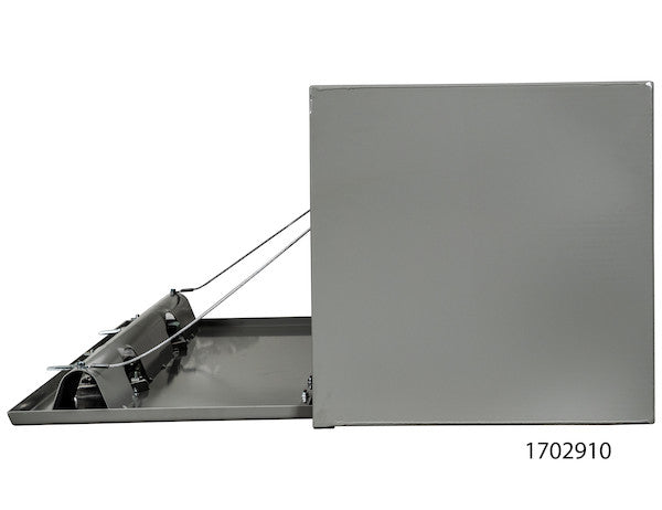 Buyers Products 48-in x 18-in x 18-in Primed Steel Underbody Truck Box - 1702910