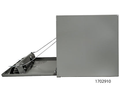 Buyers Products 48-in x 18-in x 18-in Primed Steel Underbody Truck Box - 1702910