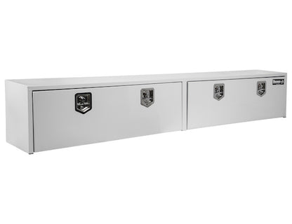 Buyers Products 18x16x96-in White Steel Topsider Truck Box - 1702920