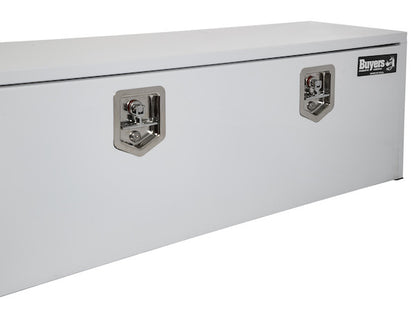 Buyers Products 18x16x96-in White Steel Topsider Truck Box - 1702920