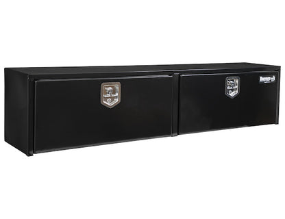 Buyers Products 72-in x 16-in x 13-in Black Steel Topsider Truck Box - 1702940