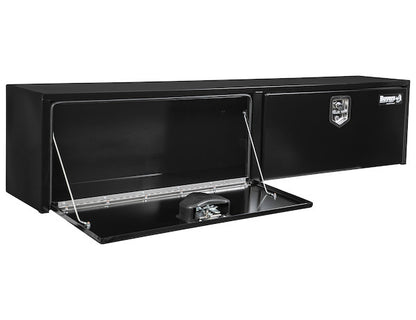 Buyers Products 72-in x 16-in x 13-in Black Steel Topsider Truck Box - 1702940