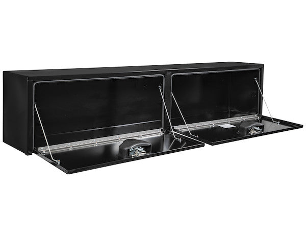 Buyers Products 72-in x 16-in x 13-in Black Steel Topsider Truck Box - 1702940