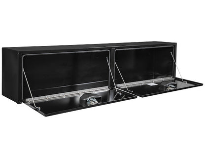 Buyers Products 72-in x 16-in x 13-in Black Steel Topsider Truck Box - 1702940