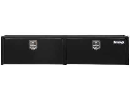 Buyers Products 72-in x 16-in x 13-in Black Steel Topsider Truck Box - 1702940