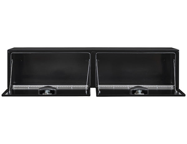 Buyers Products 72-in x 16-in x 13-in Black Steel Topsider Truck Box - 1702940
