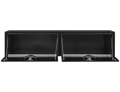 Buyers Products 72-in x 16-in x 13-in Black Steel Topsider Truck Box - 1702940