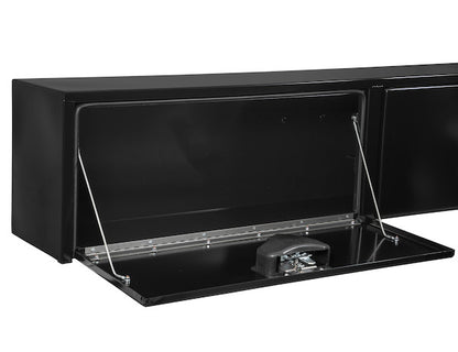 Buyers Products 88-in x 16-in x 13-in Black Steel Topsider Truck Box - 1702950
