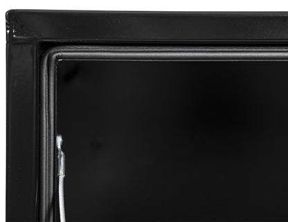Buyers Products 96-in x 16-in x 13-in Black Steel Topsider Truck Box - 1702960