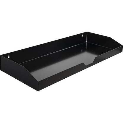 Buyers Products Custom-fit Shelf for Buyers 1702980 Gloss Black Steel Topsider Truck Tool Box - 1702980TRAY