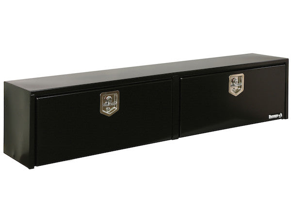 Buyers Products 72-in x 18-in x 16-in Black Steel Topsider Truck Box - 1702980
