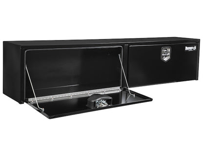 Buyers Products 72-in x 18-in x 16-in Black Steel Topsider Truck Box - 1702980