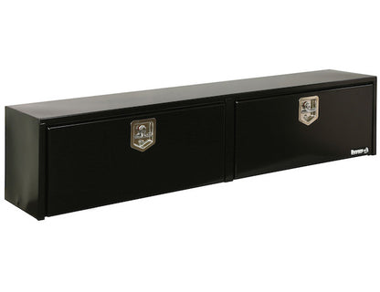 Buyers Products 18x16x88-in Black Steel Topsider Truck Box - 1702990