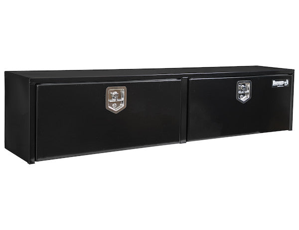 Buyers Products 18x16x88-in Black Steel Topsider Truck Box - 1702990