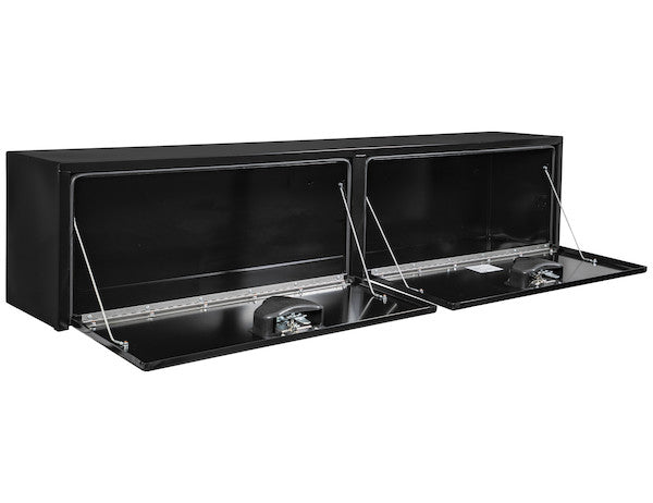 Buyers Products 18x16x88-in Black Steel Topsider Truck Box - 1702990