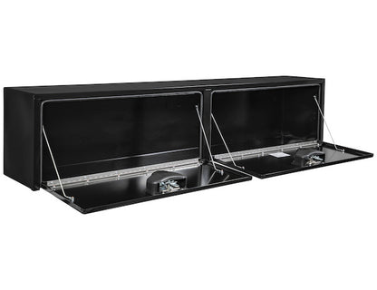 Buyers Products 18x16x88-in Black Steel Topsider Truck Box - 1702990