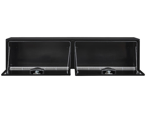 Buyers Products 18x16x88-in Black Steel Topsider Truck Box - 1702990