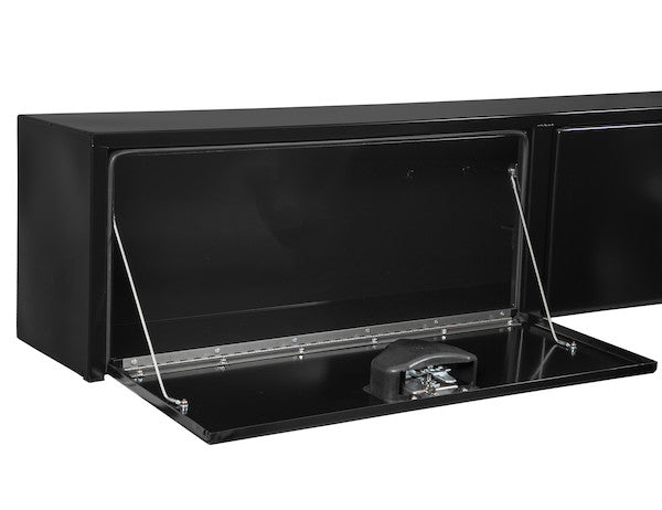 Buyers Products 18x16x90-in Black Steel Topsider Truck Box - 1703000