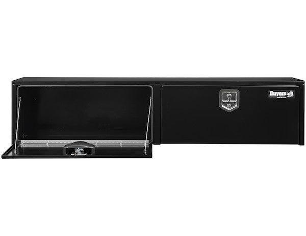 Buyers Products 18x16x90-in Black Steel Topsider Truck Box - 1703000