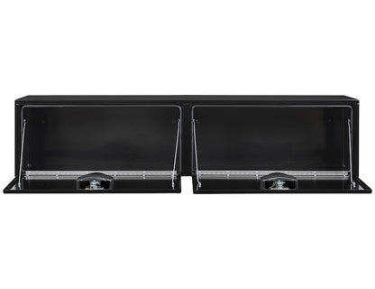 Buyers Products 18x16x90-in Black Steel Topsider Truck Box - 1703000