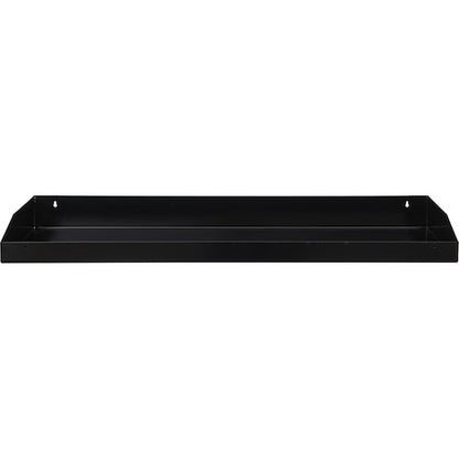 Buyers Products Custom-fit Shelf for Buyers 1703020 Gloss Black Steel Topsider Truck Tool Box - 1703020TRAY