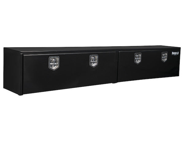 Buyers Products 96-in x 18-in x 16-in Black Steel Topsider Truck Box - 1703020