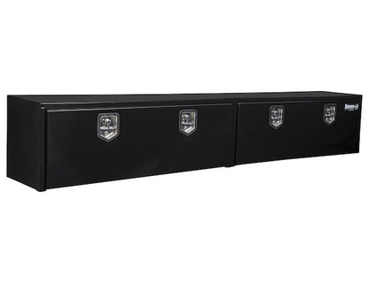 Buyers Products 96-in x 18-in x 16-in Black Steel Topsider Truck Box - 1703020