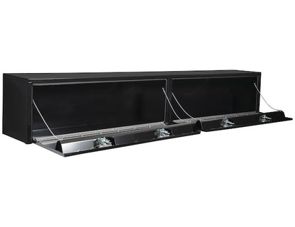 Buyers Products 96-in x 18-in x 16-in Black Steel Topsider Truck Box - 1703020