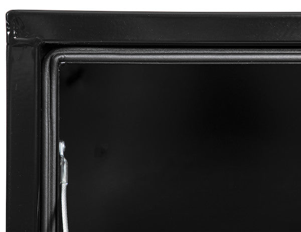 Buyers Products 96-in x 18-in x 16-in Black Steel Topsider Truck Box - 1703020