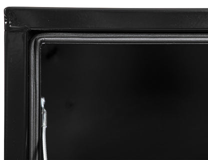 Buyers Products 96-in x 18-in x 16-in Black Steel Topsider Truck Box - 1703020