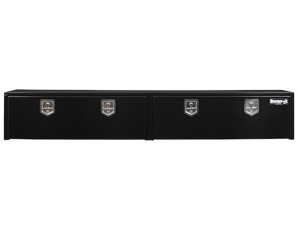 Buyers Products 96-in x 18-in x 16-in Black Steel Topsider Truck Box - 1703020