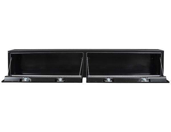 Buyers Products 96-in x 18-in x 16-in Black Steel Topsider Truck Box - 1703020