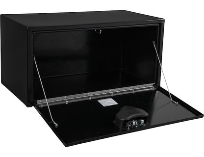 Buyers Products 24-in x 14-in x 16-in Black Steel Underbody Truck Box - 1703100