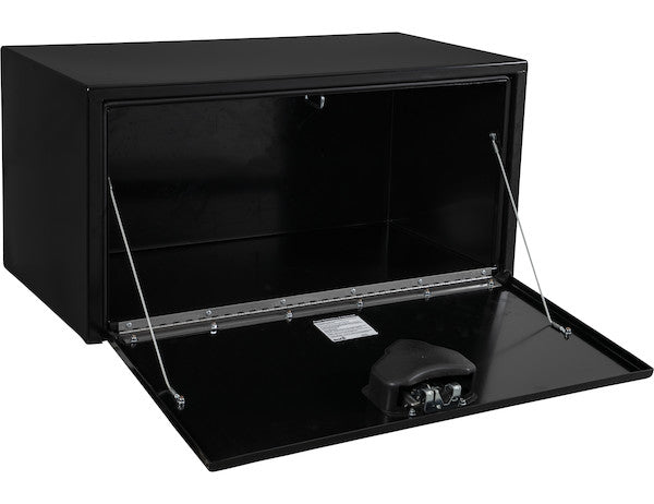 Buyers Products 30-in x 14-in x 16-in Black Steel Underbody Truck Box - 1703103