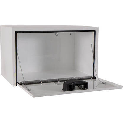 Buyers Products 30-in x 14-in x 16-in White Steel Underbody Truck Box - 1703203