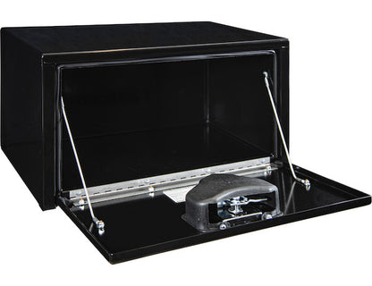 Buyers Products 24-in x 14-in x 16-in Black Steel Underbody Truck Box - 1703300