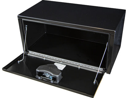 Buyers Products 30-in x 14-in x 16-in Black Steel Underbody Truck Box - 1703303